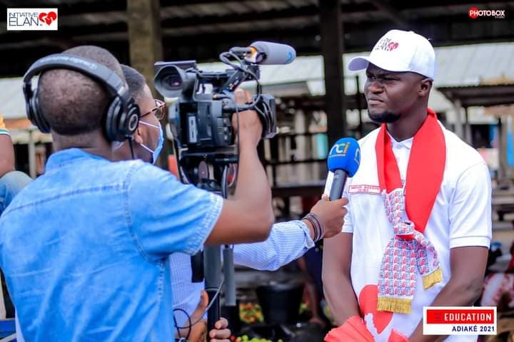 Article : Côte d&rsquo;Ivoire : don de kits scolaires et action d&rsquo;assainissement par l&rsquo;Initiative Elan du Cœur