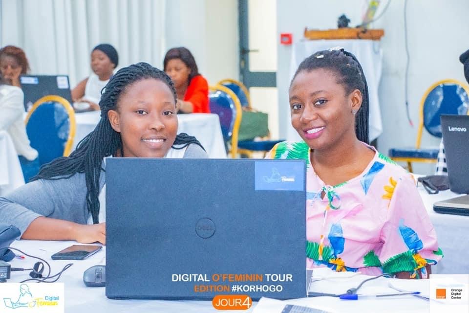 Article : C&ocirc;te d&rsquo;Ivoire : cinquante jeunes femmes initi&eacute;es au num&eacute;rique gr&acirc;ce au Digital O&rsquo;f&eacute;minin Tour